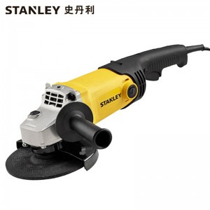 史丹利STANLEY 1400W角磨机150mm 磨光机切割机抛光机多功能砂轮家用手磨机企业专享定制 SGM146