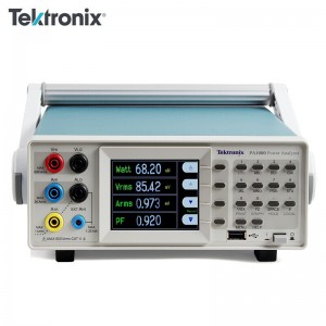  泰克TEKTRONIX PA1000 功率分析仪 可进行待机功率与照明测量 