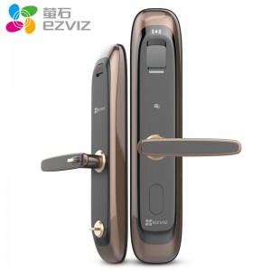 萤石（EZVIZ） DL21S指纹锁智能锁 电子门锁智能门锁密码锁防盗门锁