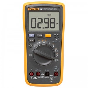 福禄克（FLUKE）18B+数字万用表 掌上型多用表自动量程发光LED测试仪器仪表