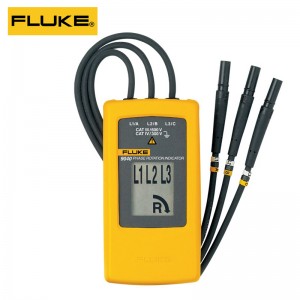 福禄克（FLUKE）F9040 相序旋转指示仪相序表 LCD显示智能相序指示仪 F9040 相序表
