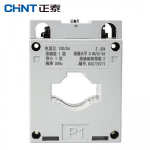 正泰（CHNT）BH-0.66 30ⅠB 75/5A 1匝 0.5级电流互感器  电流比 电流互感器 穿心匝数1匝 电流比
