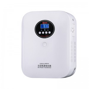 德力西电气（DELIXI ELECTRIC）家用变压器220v转110v京东电源电压转换器2000W进口电器电饭锅