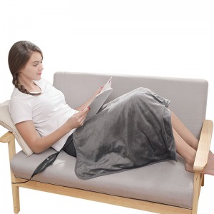 美国Tech Love 小电热毯单人电褥子TK78×60-1S暖身毯午睡毯护膝毯电暖毯电热被子加热毯暖脚神器