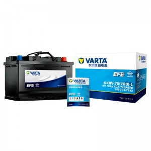 瓦尔塔(VARTA)汽车电瓶启停蓄电池EFB-H6 12V以旧换新上门安装车型适配咨询在线客服