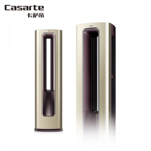 卡萨帝（Casarte）3匹 变频 一级能效 云鼎 生态呼吸 双循环软风 立式空调柜机CAP728UDA(A1)U1