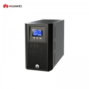 华为（HUAWEI）企业级UPS不间断电源1KVA/0.8KW（塔式标机，内置电池）-UPS2000-A-1KTTS