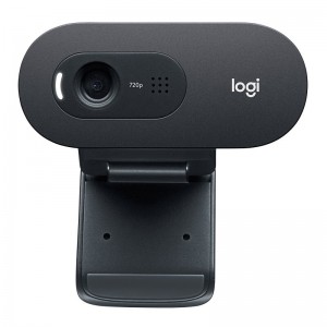 罗技（Logitech）C505e 高清720P网络摄像头 3米拾音，3年质保