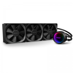 恩杰 NZXT Kraken 海妖 X73 360mm一体式水冷散热器（水冷头可调色RGB/冷头Logo方向调节/6年质保/HUE 2）