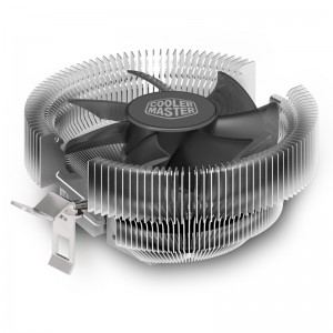 酷冷至尊(CoolerMaster)夜鹰 CPU散热器(多平台/风冷/静音风扇/压固式/附带硅脂)