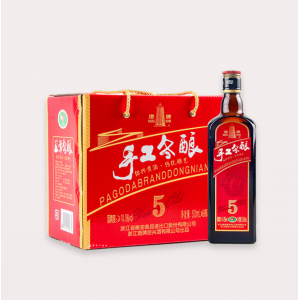 塔牌 绍兴黄酒500ml*6瓶 整箱装