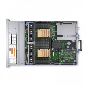 戴尔（DELL）PowerEdge R740/R750/R7525AMD机架式服务器主机IPFS整机 R740 (2*银牌4214R 24核48线程) 64G/5*8T企业级/H730P/750W双电